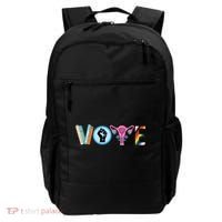 Vote Books Fist Ovaries Lgtbq Backpack thumb 0