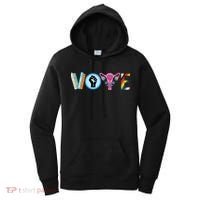 Vote Books Fist Ovaries Lgtbq Women's Hoodie thumb 0