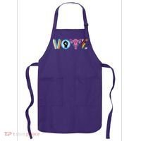 Vote Books Fist Ovaries Lgtbq Apron thumb 0