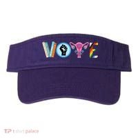Vote Books Fist Ovaries Lgtbq Visor thumb 0