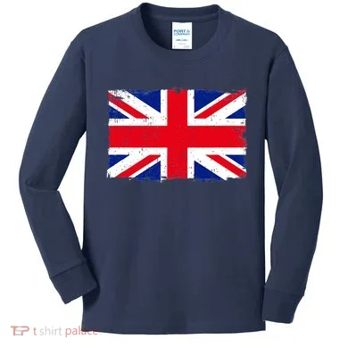 Kids Long Sleeve Shirt