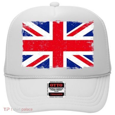 Vintage British Flag Heritage Distressed Hat