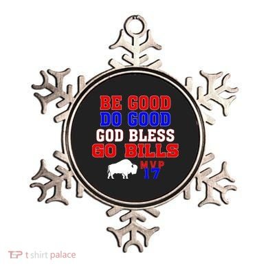 Vintage Be Good Do Good God Bless Go Bill Ornament