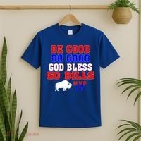 Vintage Be Good Do Good God Bless Go Bill T-Shirt thumb 2