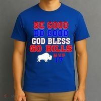 Vintage Be Good Do Good God Bless Go Bill T-Shirt thumb 3