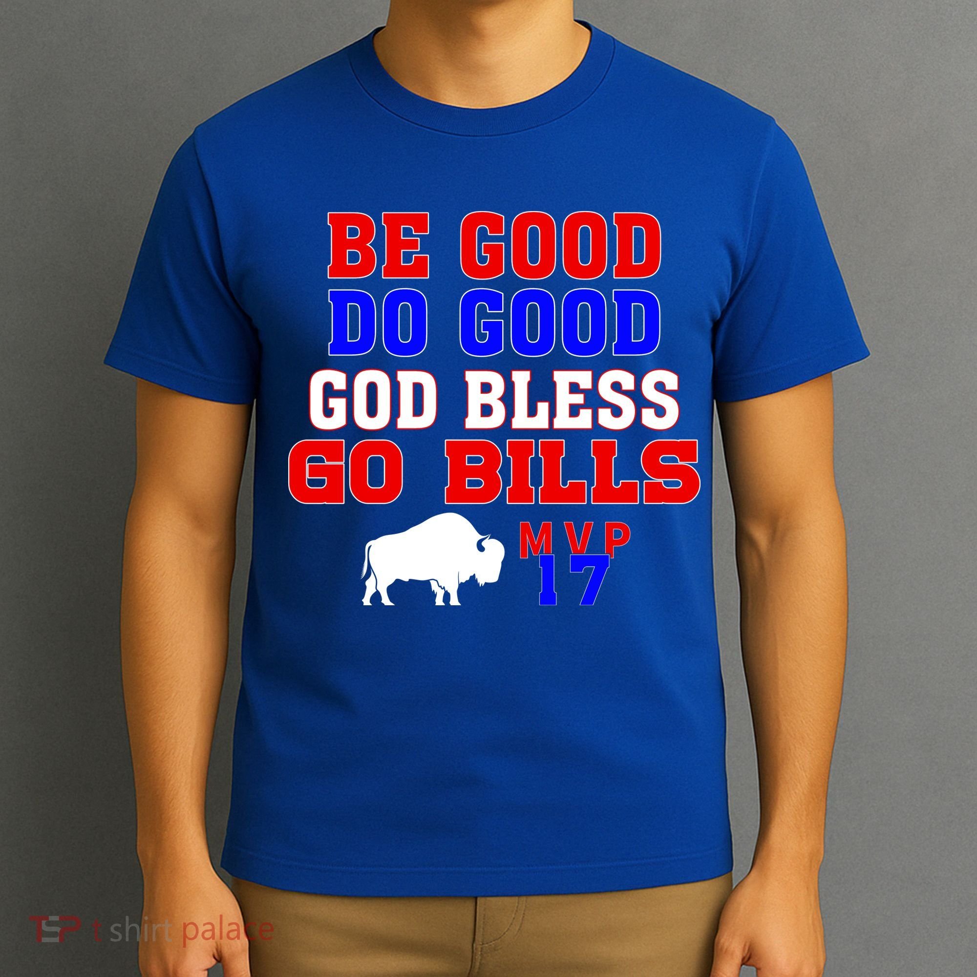 Vintage Be Good Do Good God Bless Go Bill T-Shirt