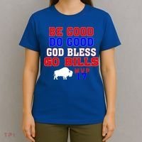 Vintage Be Good Do Good God Bless Go Bill T-Shirt thumb 4