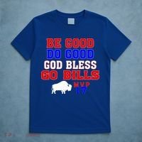 Vintage Be Good Do Good God Bless Go Bill T-Shirt thumb 5