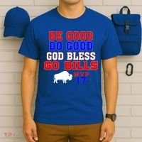 Vintage Be Good Do Good God Bless Go Bill T-Shirt thumb 6