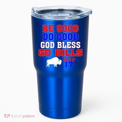 Vintage Be Good Do Good God Bless Go Bill Tumbler