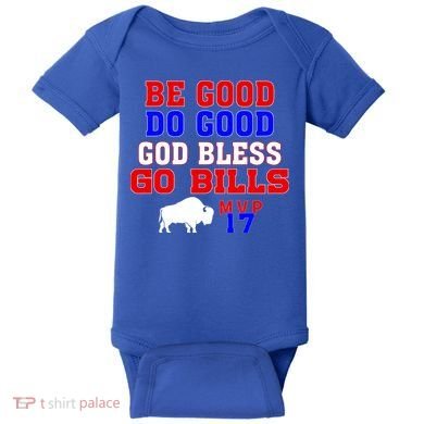 Vintage Be Good Do Good God Bless Go Bill Baby Bodysuit