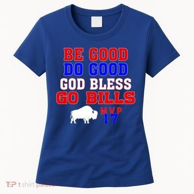 Vintage Be Good Do Good God Bless Go Bill Women's T-Shirt