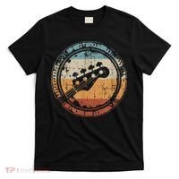 Vintage Bass Guitar Headstock for Bassist and Bass Player T-Shirt thumb 0