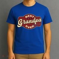 Vintage Best Grandpa Ever  T-Shirt thumb 3