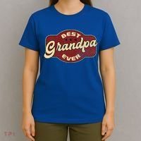Vintage Best Grandpa Ever  T-Shirt thumb 4