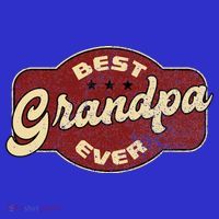 Vintage Best Grandpa Ever  T-Shirt thumb 7