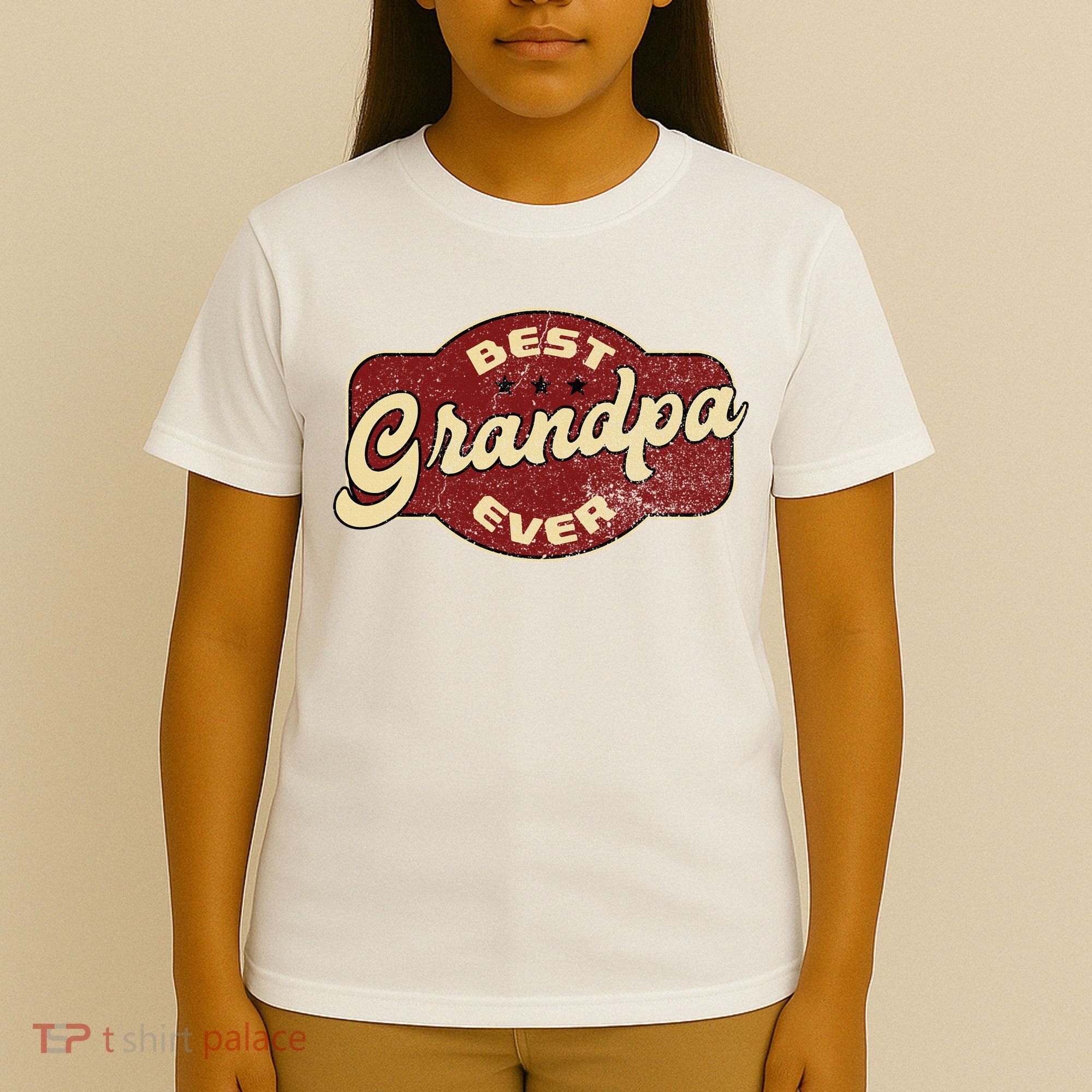 Vintage Best Grandpa Ever T-Shirt