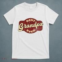 Vintage Best Grandpa Ever T-Shirt thumb 5