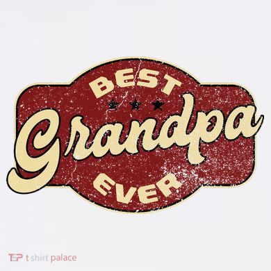 Vintage Best Grandpa Ever Tote Bag