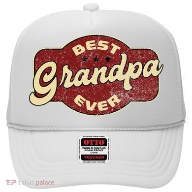 Vintage Best Grandpa Ever Hat