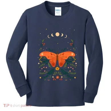 Kids Long Sleeve Shirt