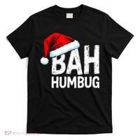 Vintage Bah Humbug Christmas Santa Funny Xmas Party T-Shirt thumb 0