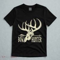 Vintage Bow Hunter American Deer Hunting Archery T-Shirt thumb 5