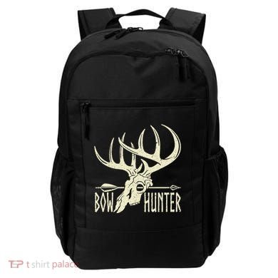 Vintage Bow Hunter American Deer Hunting Archery Backpack