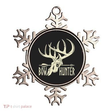 Vintage Bow Hunter American Deer Hunting Archery Ornament