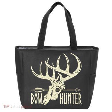 Vintage Bow Hunter American Deer Hunting Archery Tote Bag