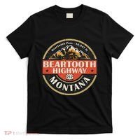 Vintage Beartooth Highway Mountain Hiking Nature T-Shirt thumb 0