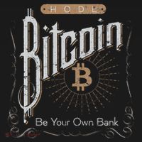 Vintage Bitcoin Hodl Be Your Own Bank Distressed Crypto T-Shirt thumb 7