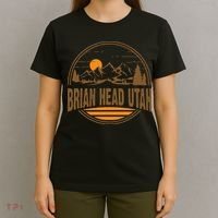 Vintage Brian Head Utah Mountain Hiking Souvenir T-Shirt thumb 4