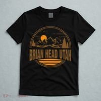 Vintage Brian Head Utah Mountain Hiking Souvenir T-Shirt thumb 5