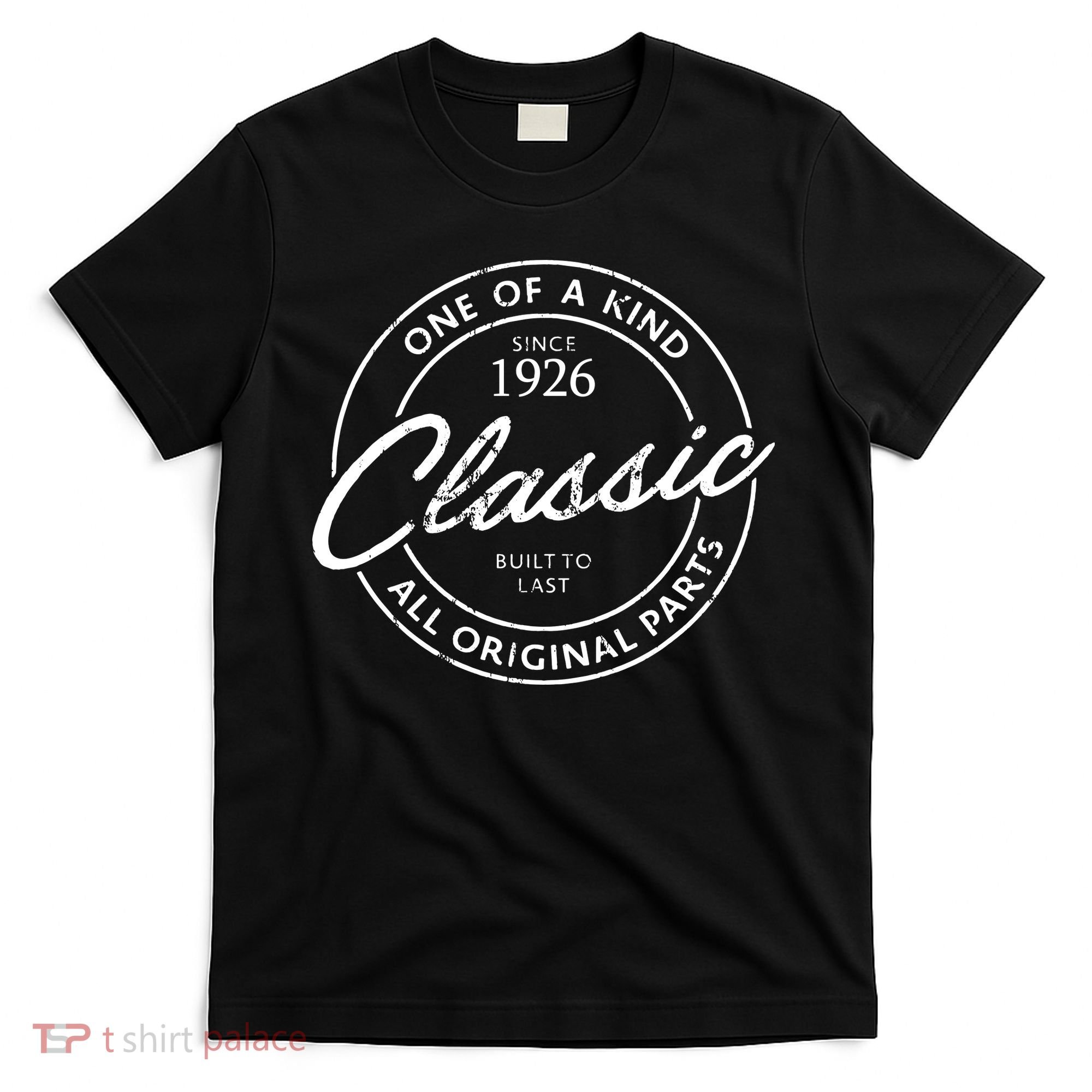 Vintage Born In 1926 Birthday Gift T-Shirt