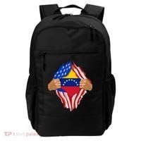 Venezuelan Blood Inside Me Venezuela Flag Gift Backpack thumb 0