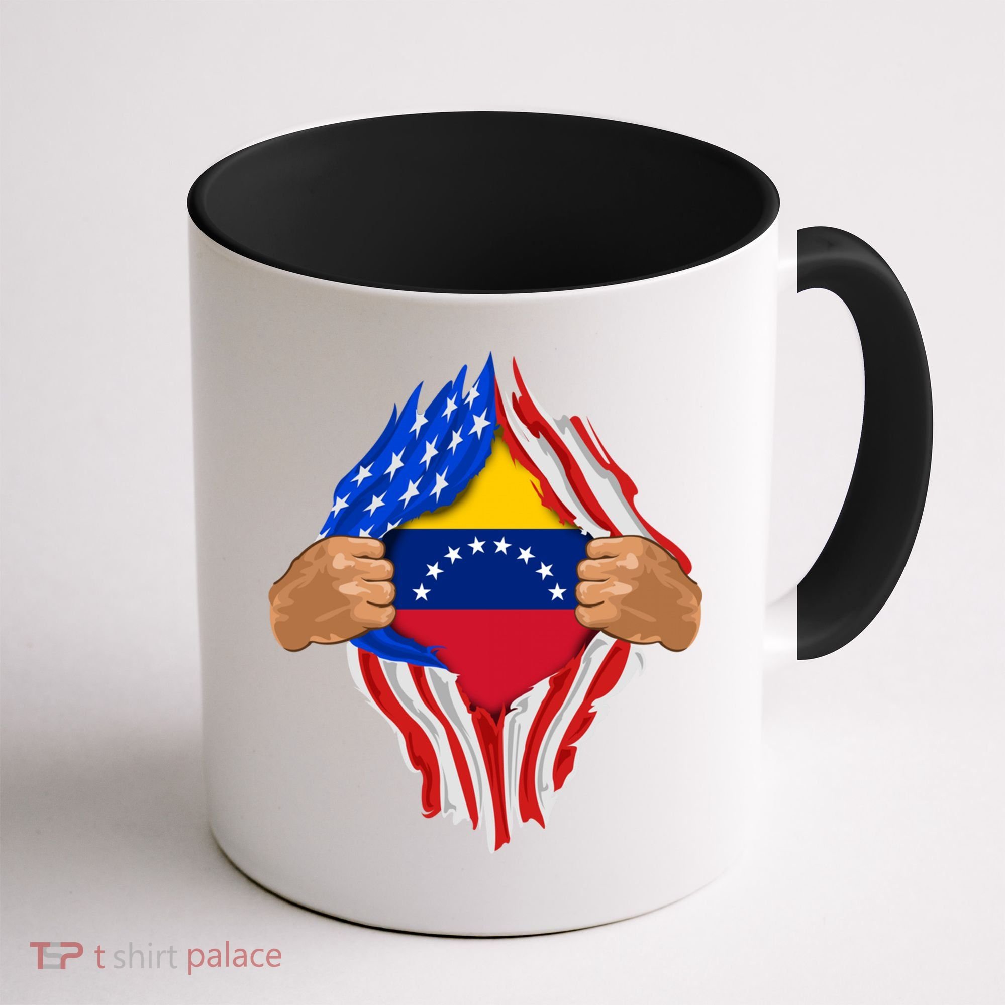 Venezuelan Blood Inside Me Venezuela Flag Gift Coffee Mug