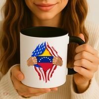 Venezuelan Blood Inside Me Venezuela Flag Gift Coffee Mug thumb 3