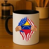 Venezuelan Blood Inside Me Venezuela Flag Gift Coffee Mug thumb 4