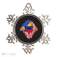 Venezuelan Blood Inside Me Venezuela Flag Gift Ornament thumb 0