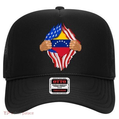 Venezuelan Blood Inside Me Venezuela Flag Gift Hat