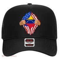 Venezuelan Blood Inside Me Venezuela Flag Gift Hat thumb 0