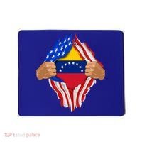 Venezuelan Blood Inside Me Venezuela Flag Gift Mousepad thumb 0