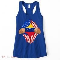 Venezuelan Blood Inside Me Venezuela Flag Gift Women's Tank Top thumb 0