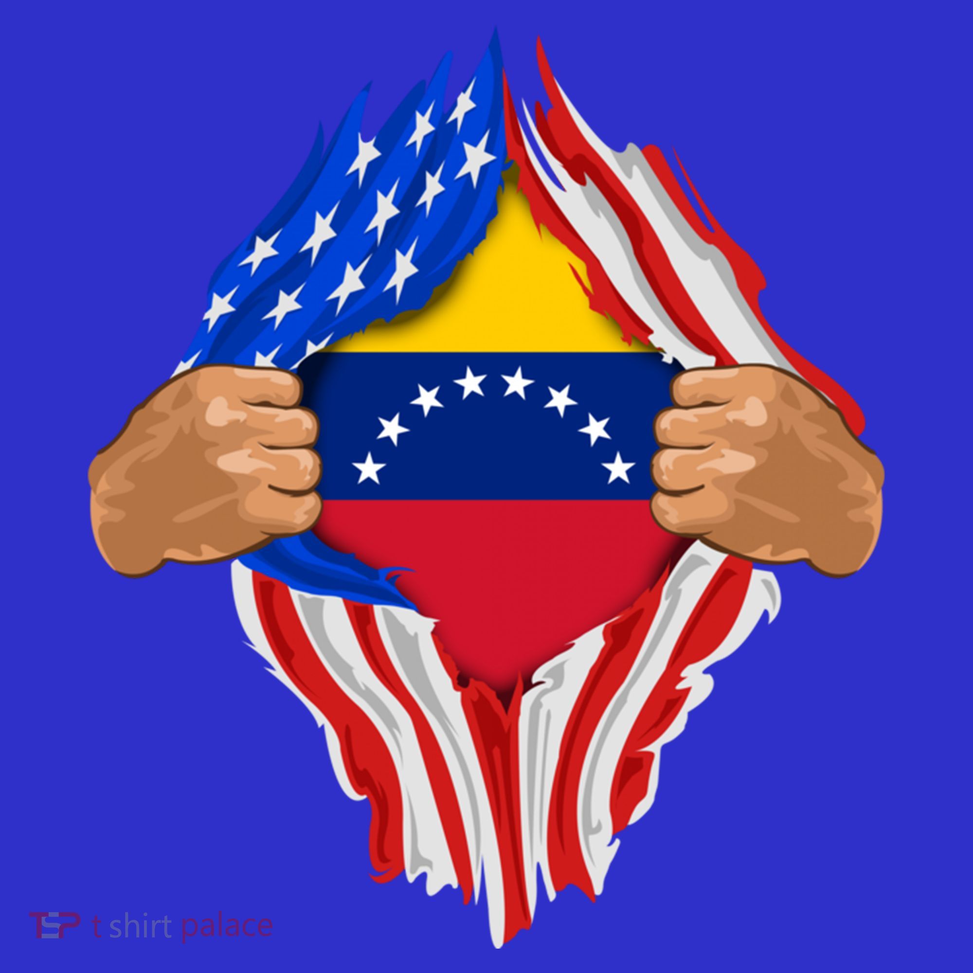 Venezuelan Blood Inside Me Venezuela Flag Gift Women's Tank Top