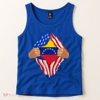 Venezuelan Blood Inside Me Venezuela Flag Gift Tank Top thumb 2