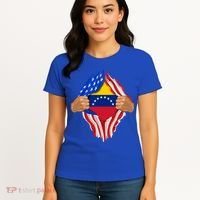 Venezuelan Blood Inside Me Venezuela Flag Gift Women's T-Shirt thumb 4