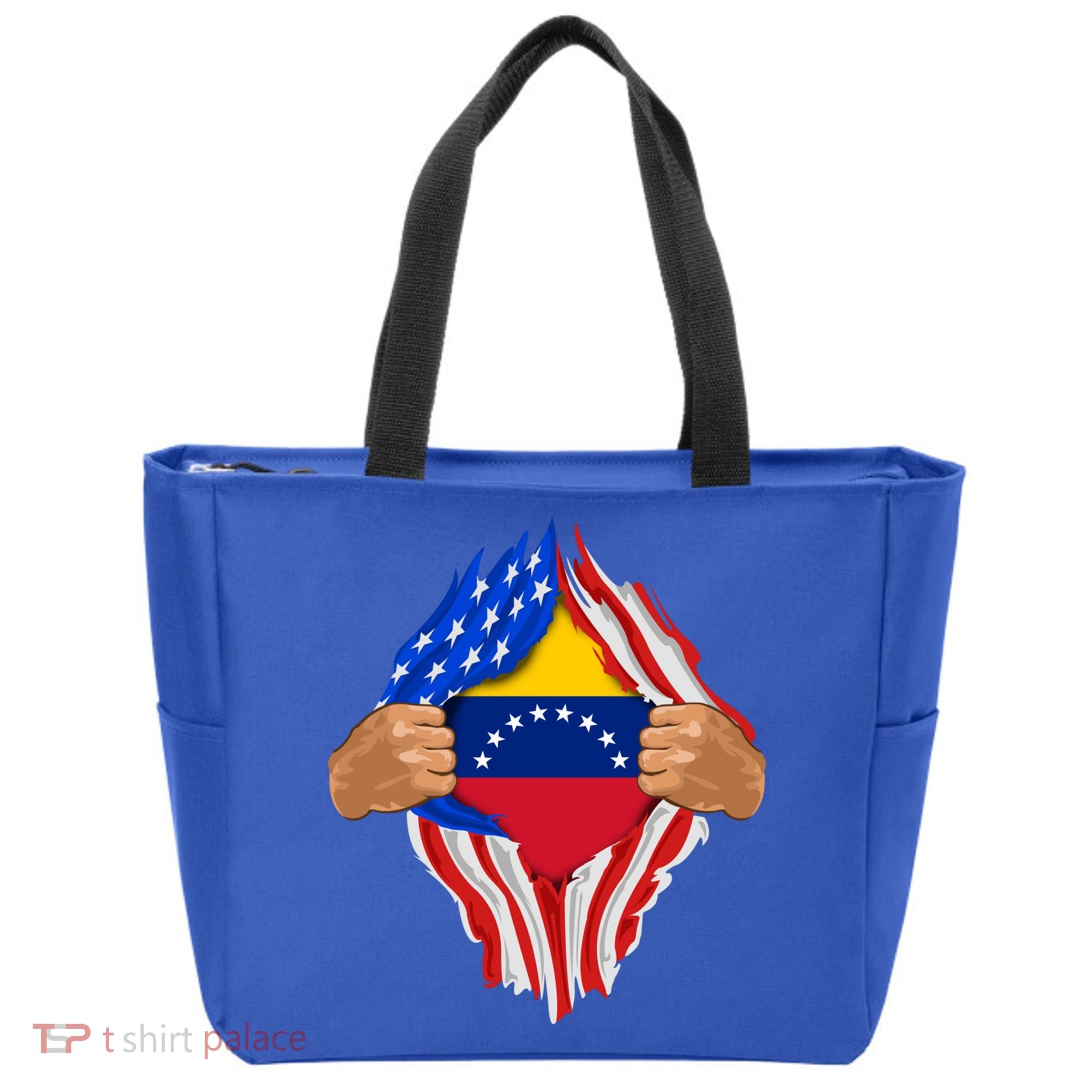 Venezuelan Blood Inside Me Venezuela Flag Gift Tote Bag