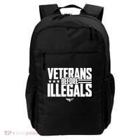 Veterans Before Illegals Backpack thumb 0