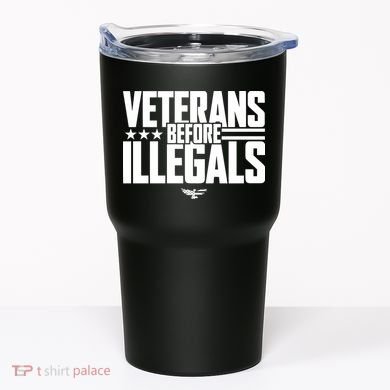 Veterans Before Illegals Tumbler